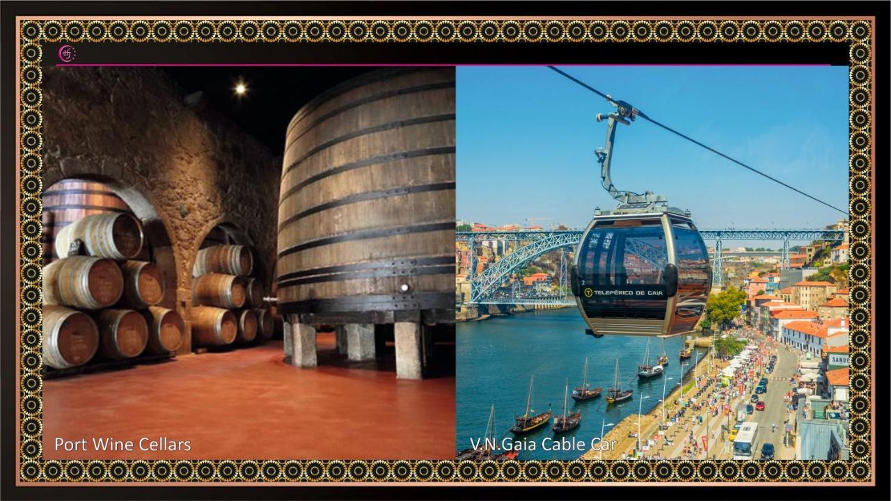 Hotel Jaguar Oporto - Airport To Hotel And City Center And Vice-Versa Is A Free And Continuous Shuttle Service From 7Am To 8Pm Экстерьер фото