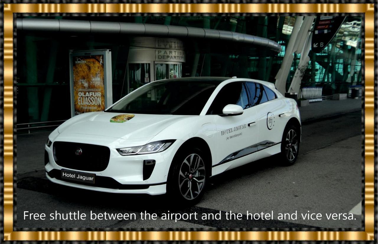Hotel Jaguar Oporto - Airport To Hotel And City Center And Vice-Versa Is A Free And Continuous Shuttle Service From 7Am To 8Pm Экстерьер фото