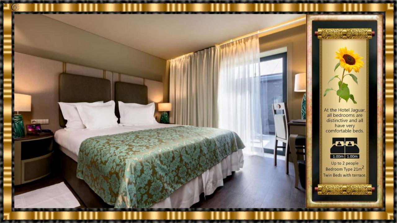 Hotel Jaguar Oporto - Airport To Hotel And City Center And Vice-Versa Is A Free And Continuous Shuttle Service From 7Am To 8Pm Экстерьер фото