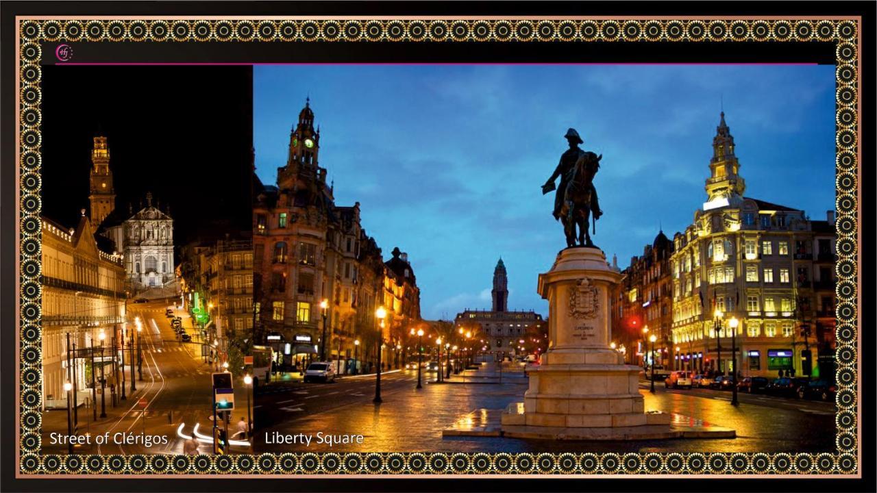 Hotel Jaguar Oporto - Airport To Hotel And City Center And Vice-Versa Is A Free And Continuous Shuttle Service From 7Am To 8Pm Экстерьер фото