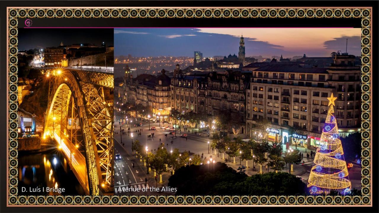 Hotel Jaguar Oporto - Airport To Hotel And City Center And Vice-Versa Is A Free And Continuous Shuttle Service From 7Am To 8Pm Экстерьер фото