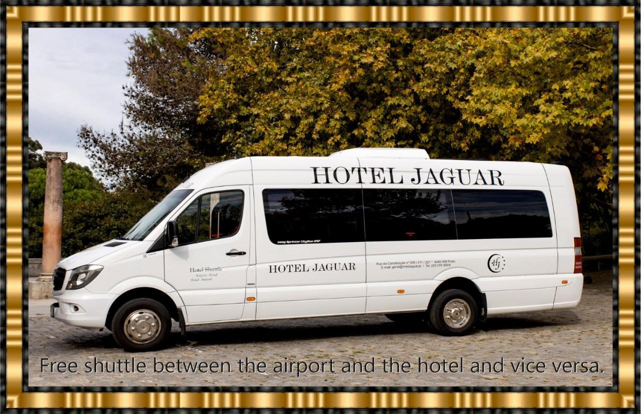 Hotel Jaguar Oporto - Airport To Hotel And City Center And Vice-Versa Is A Free And Continuous Shuttle Service From 7Am To 8Pm Экстерьер фото
